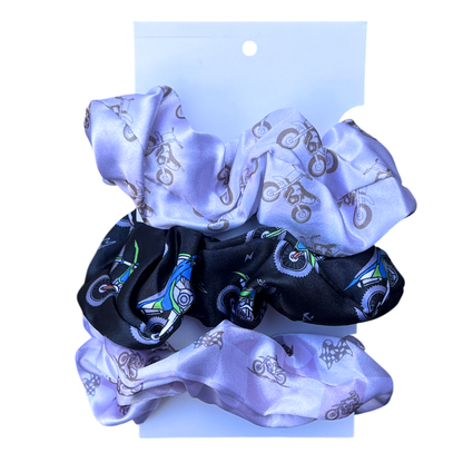 Dirt Bike Scrunchies