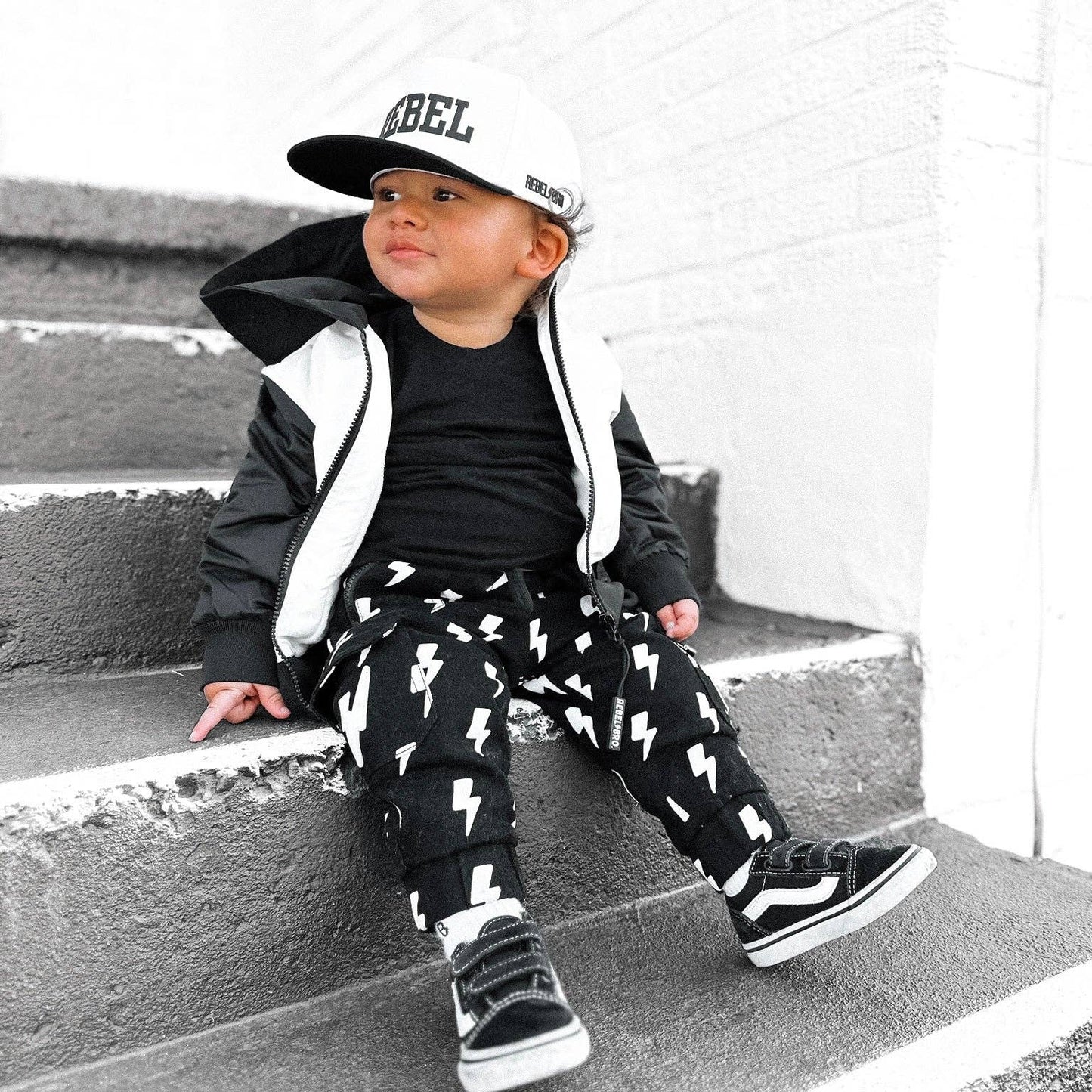 Rebel Cargo Jogger in Jagger