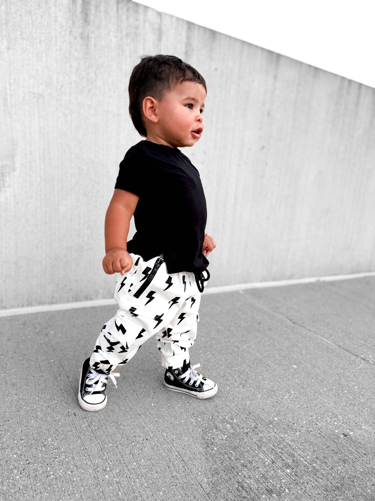 Rebel Cargo Pants in Bowie