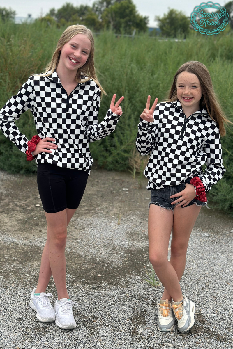 Round The Track Pullover