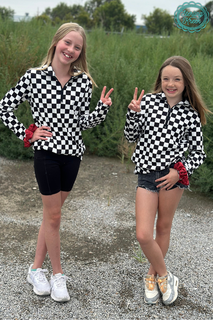 Round The Track Pullover