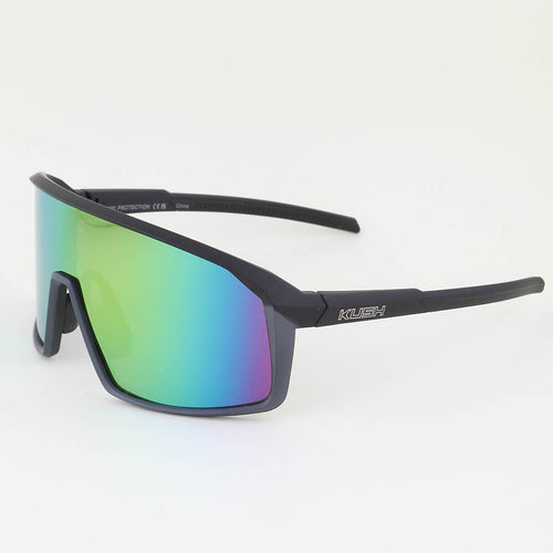 Bright Polycarbonate Shield Sunglasses: MIX