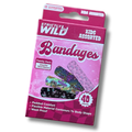 Dirt Bike Bandaids: Girl Bandaids
