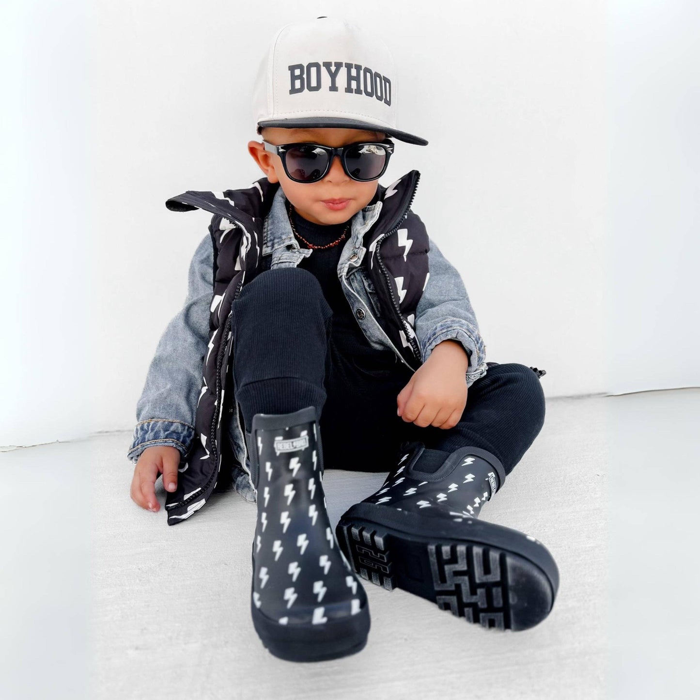 Holstyn Midi Boot in Jagger: Jagger
