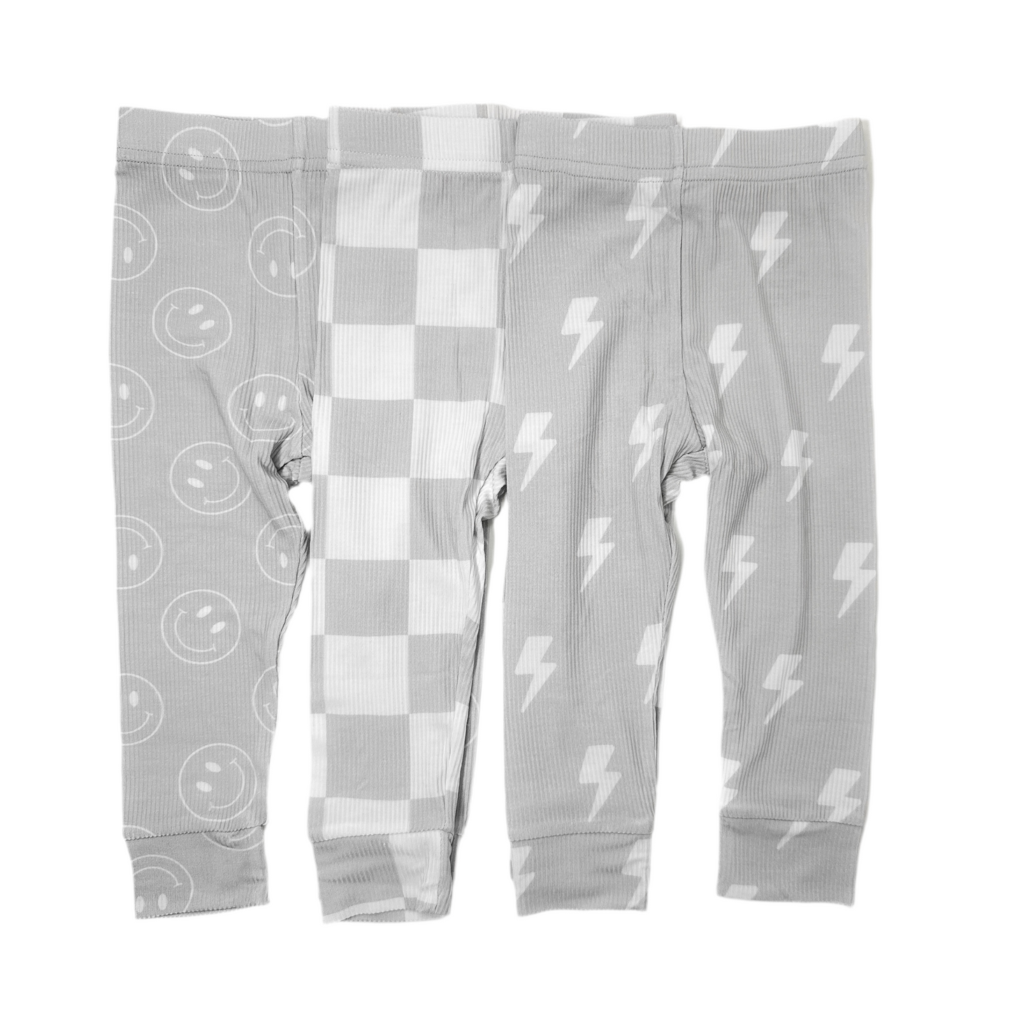 Everyday Bamboo Leggings (3 Pack) - Rebel Gray