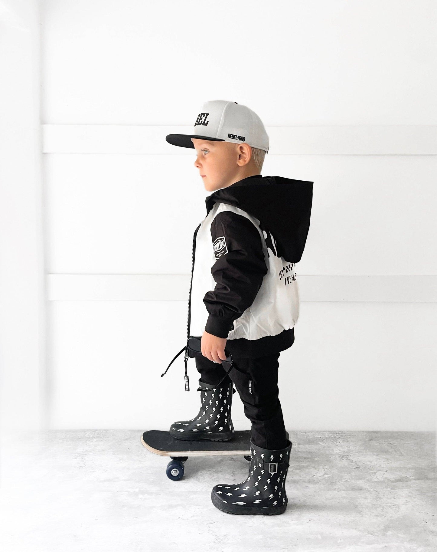 Holstyn Midi Boot in Jagger: Jagger