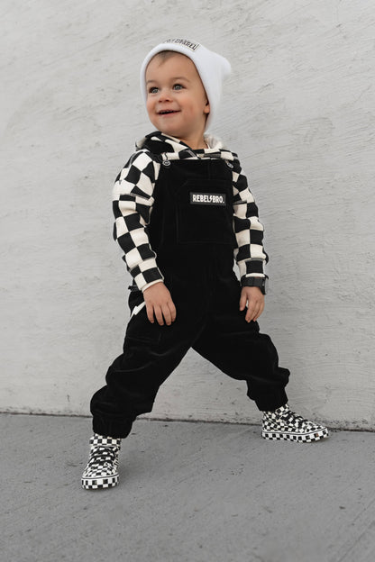 SK8TR Hi-Top in Venice (Checkered)