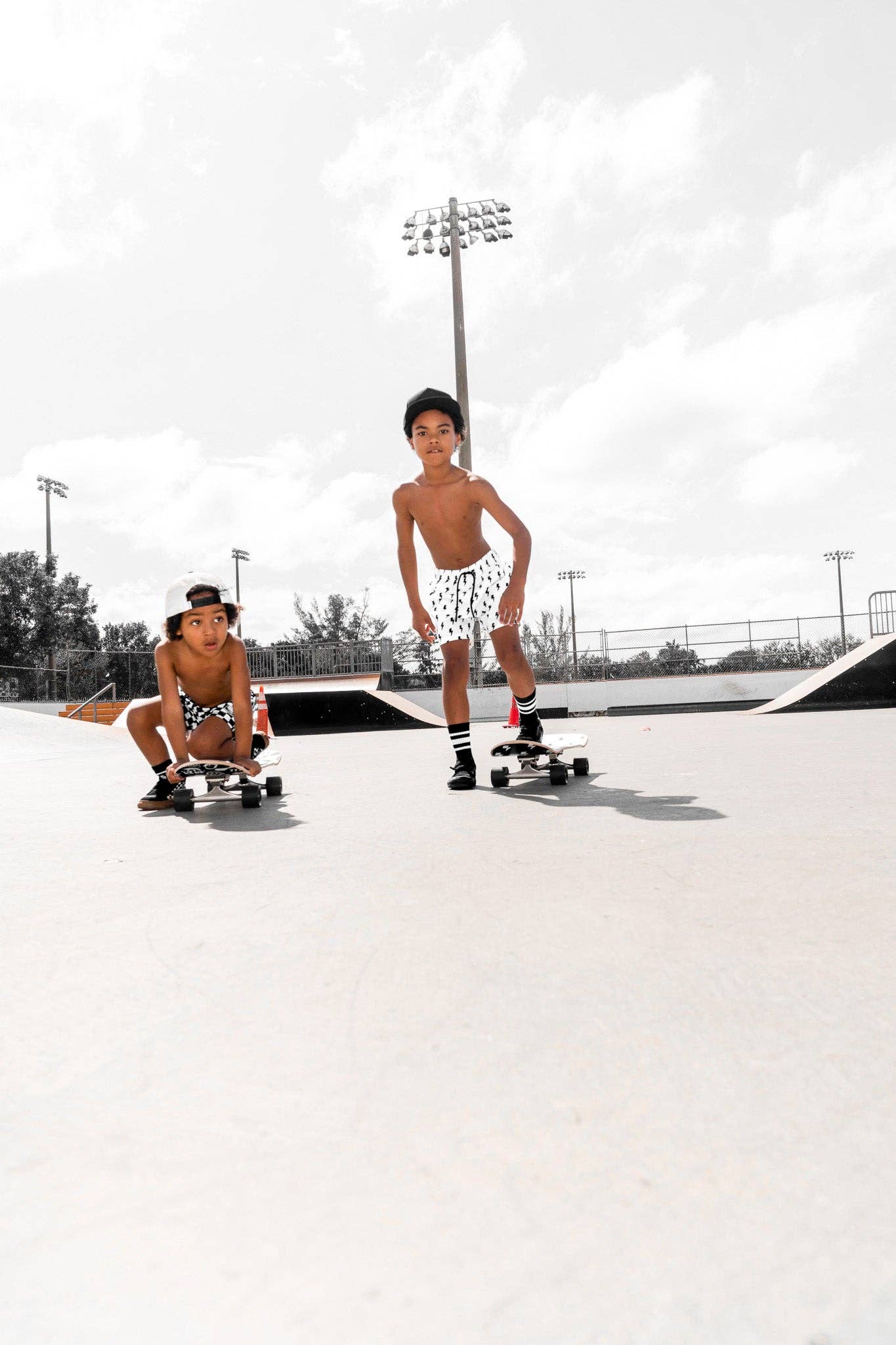 Hybrid Swim Trunks in Bowie
