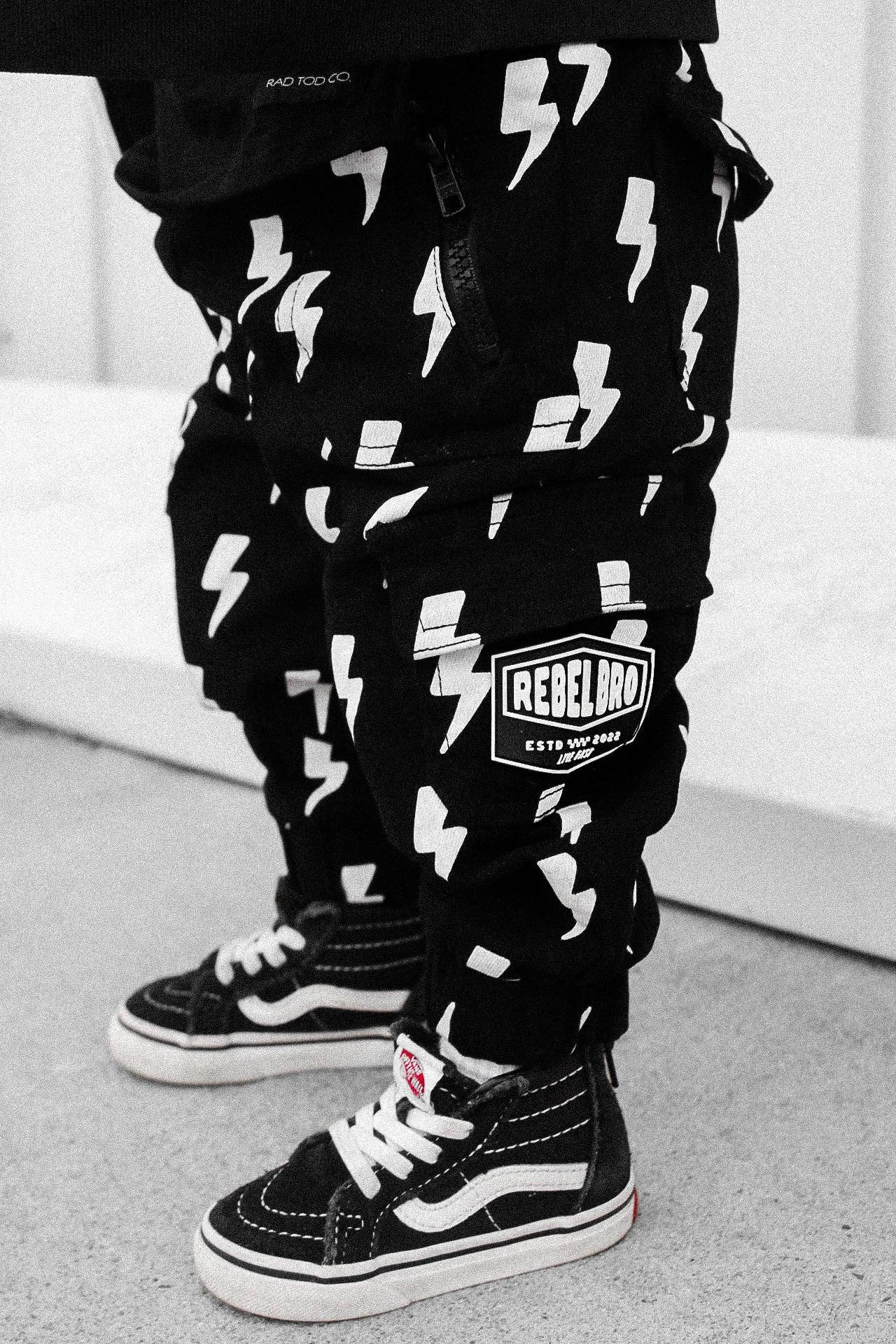 Rebel Cargo Jogger in Jagger