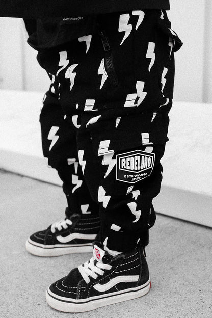 Rebel Cargo Jogger in Jagger