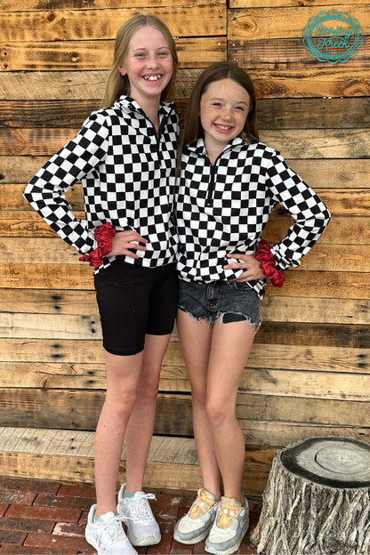 Round The Track Pullover