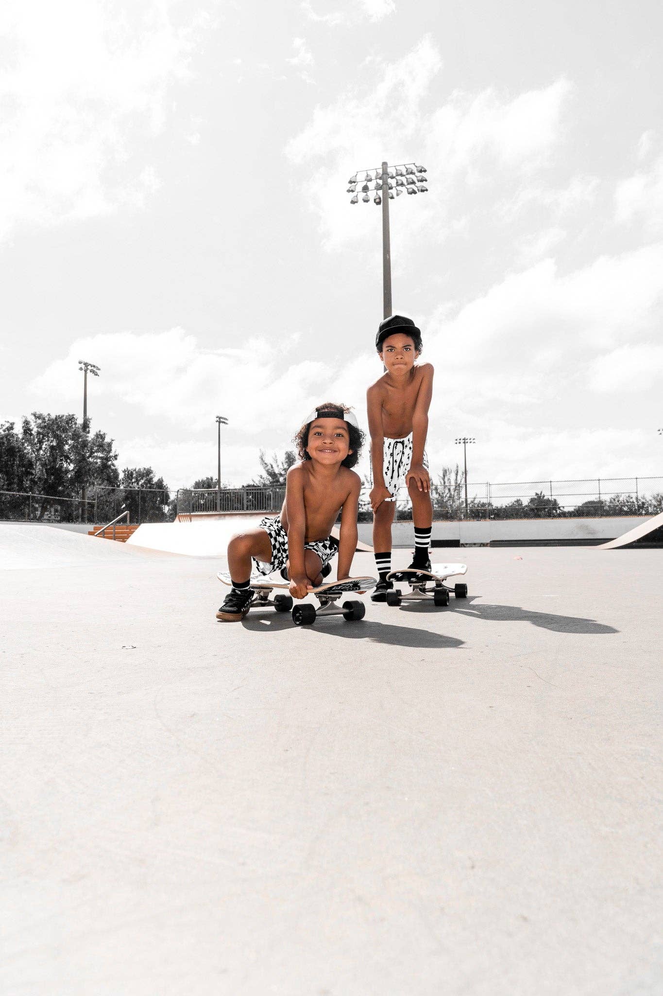 Hybrid Swim Trunks in Bowie